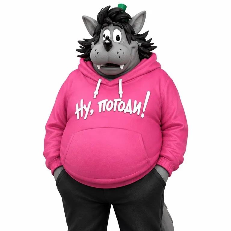 Personāža 3D modelis